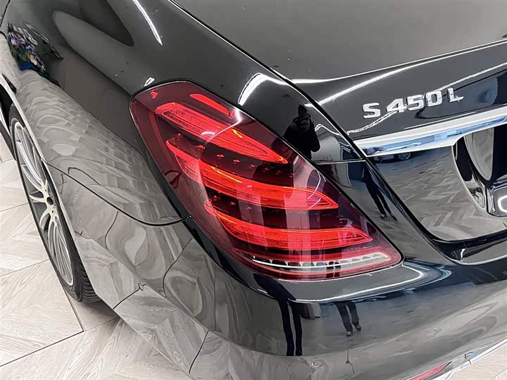 Mercedes-Benz S-Class 2019 S 450 L 4 MATIC — фото 10