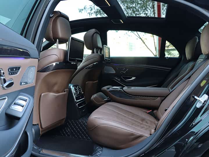 Mercedes-Benz S-Class 2014 S 320 L Luxury — фото 11