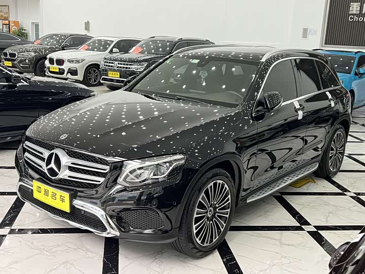 Mercedes-Benz GLC 2018 GLC 200 4 MATIC — фото 1