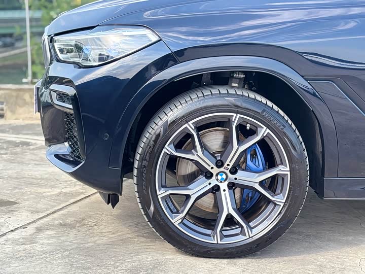 BMW X 6 2022 x Drive 40i M — фото 15