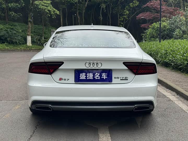 Audi A7 2017 40 TFSI — фото 4