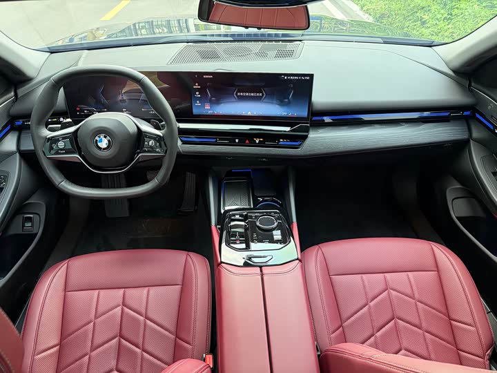 BMW 5 Series 525Li люкс-пакет — фото 18