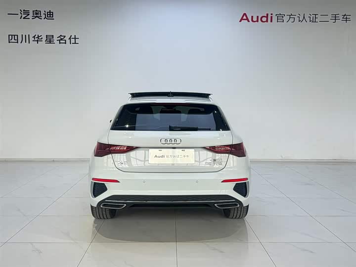 Audi A3 2023 Sportback 35 TFSI Sport — фото 5