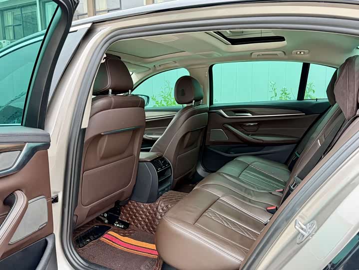 BMW 5-Series 2019 530 Li Leading — фото 11
