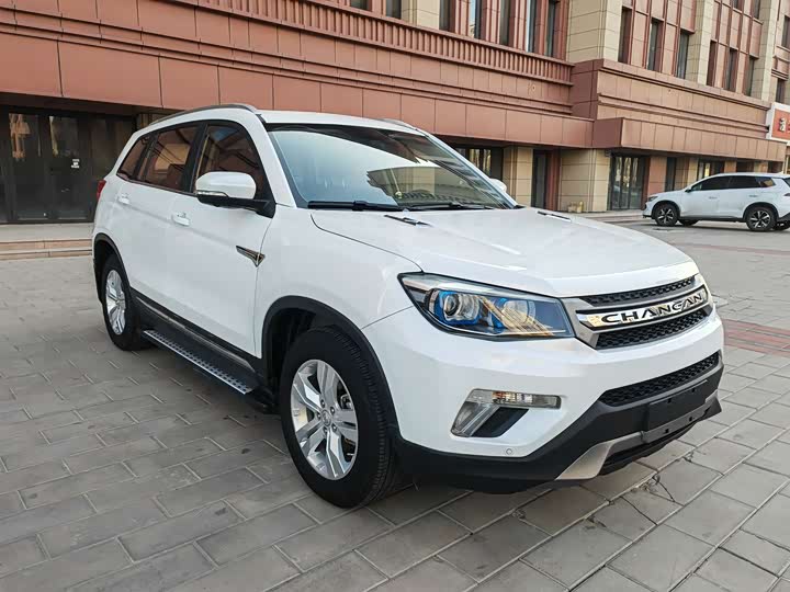 Changan CS75 2016 1.8 T ATElite V — фото 3