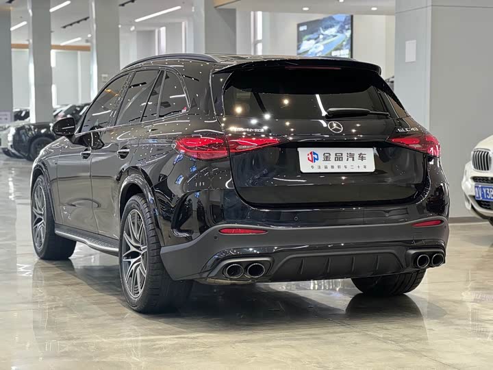 Mercedes-Benz GLC 2025 AMG GLC 43 4 MATIC — фото 6