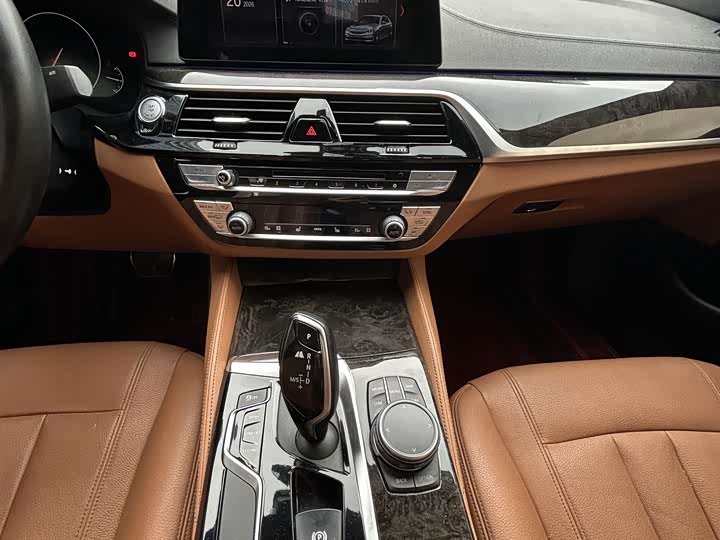 BMW 5-Series 2019 530 Li Leading M — фото 14