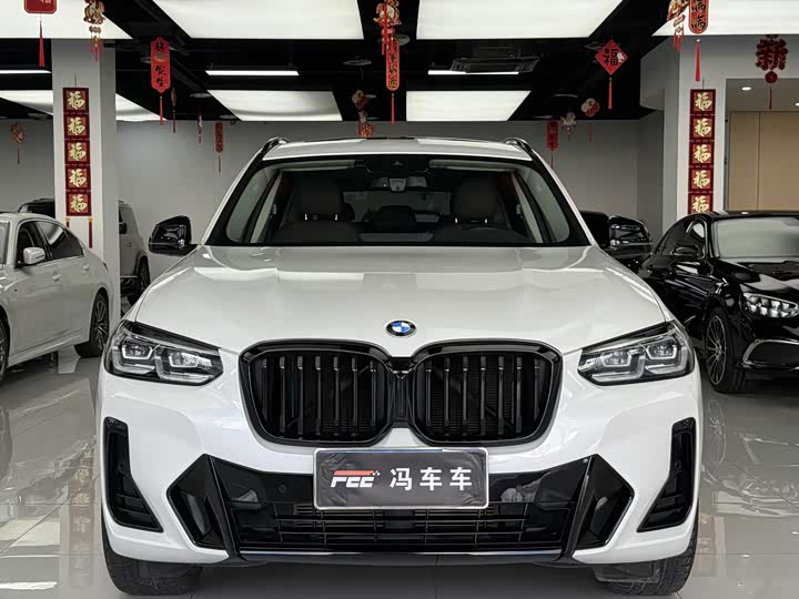 BMW X3 2022 x Drive 30i Leading M — фото 2