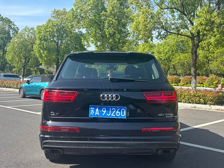 Audi Q7 2016 40 TFSI S line Sport — фото 5