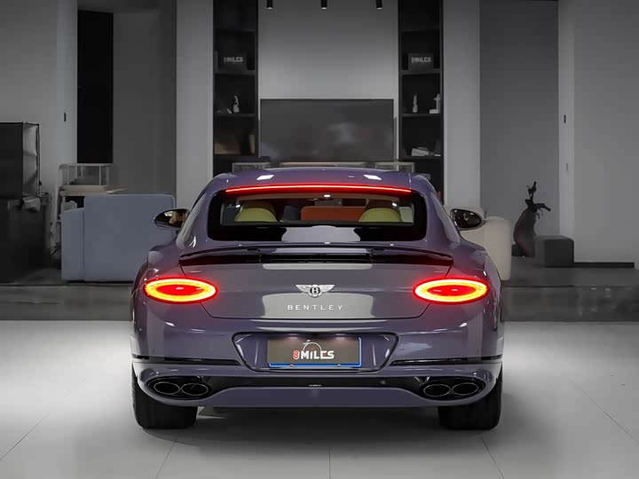 Bentley Continental GT — фото 5