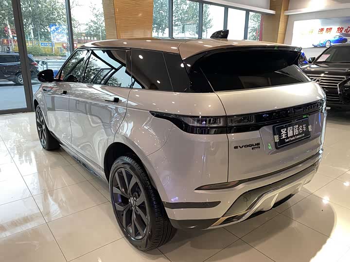 Land Rover Range Rover Evoque — фото 6