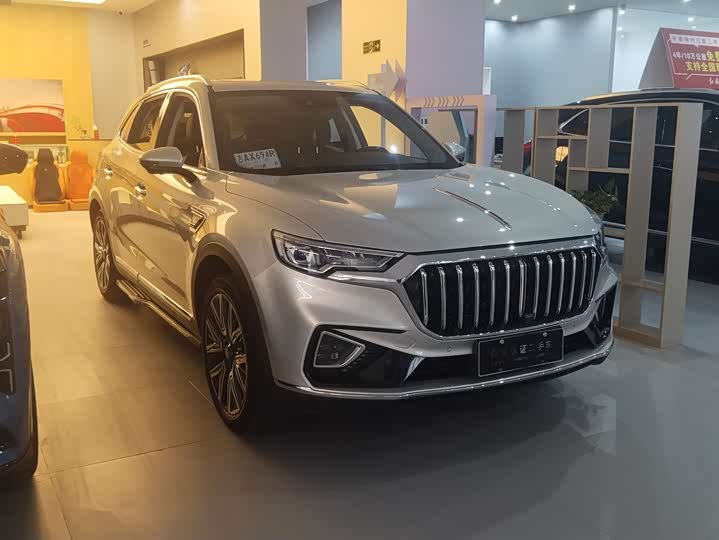 Hongqi HS5 2022 2.0 T 4 WD — фото 3