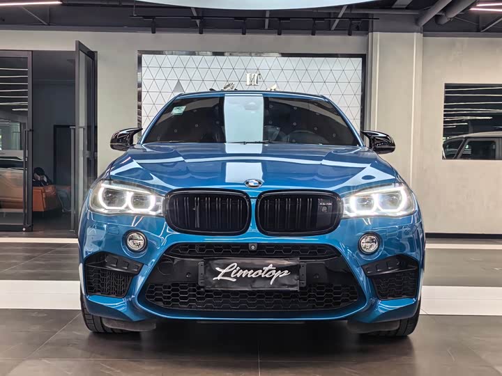 BMW X6 M 2015 X 6 M — фото 2