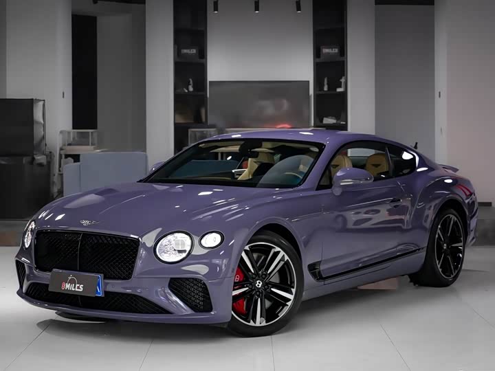 Bentley Continental GT — фото 3