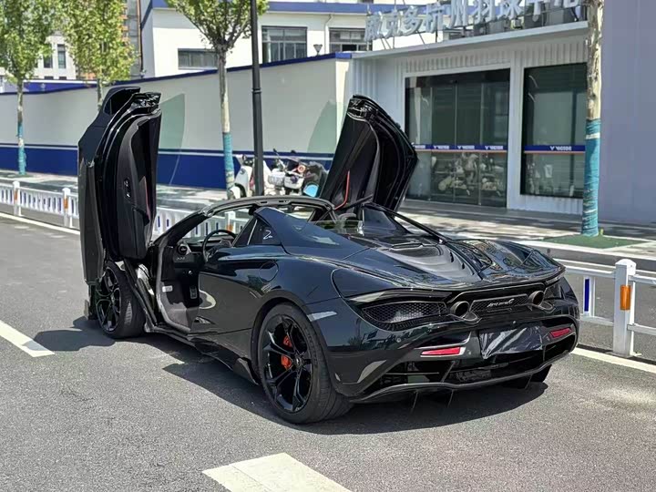 McLaren 720 2019 4.0 T Spider — фото 3