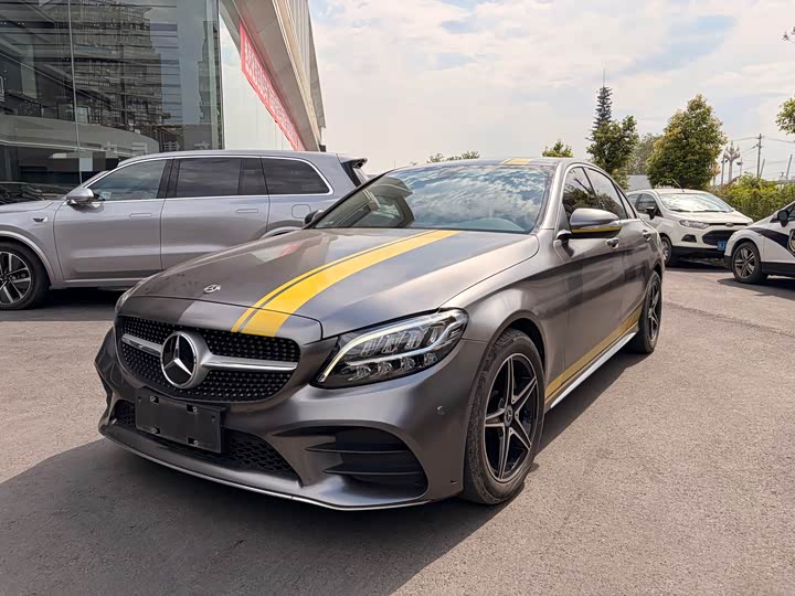 Mercedes-Benz C-Class 2019 C 180 L
