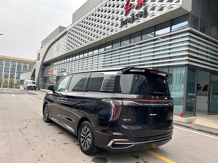 Hongqi HQ9 PHEV 2024 2.0 T 4 WD — фото 6