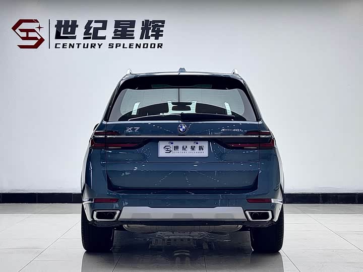 BMW X7 2023 x Drive 40i — фото 6