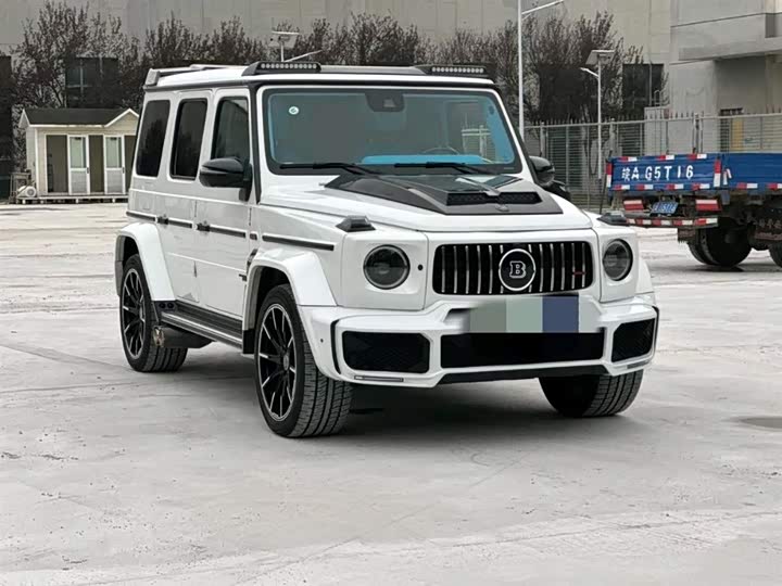Mercedes-Benz G-Class 2024 AMG G 63 — фото 2
