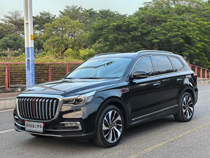 Hongqi HS7 2019 3.0 T AT 4 WD — фото 1