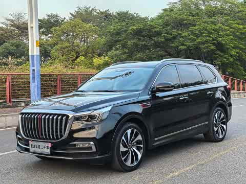 Hongqi HS7 2019 3.0 T AT 4 WD — фото 26