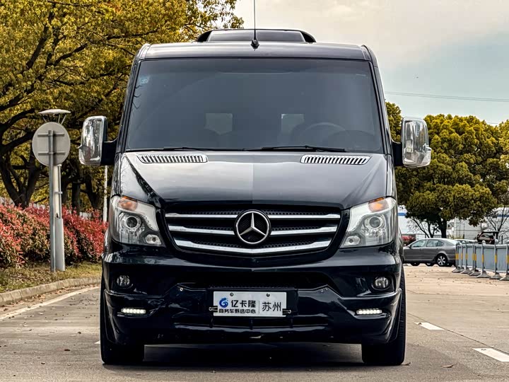 Mercedes-Benz Sprinter 2017 3.5 L — фото 2