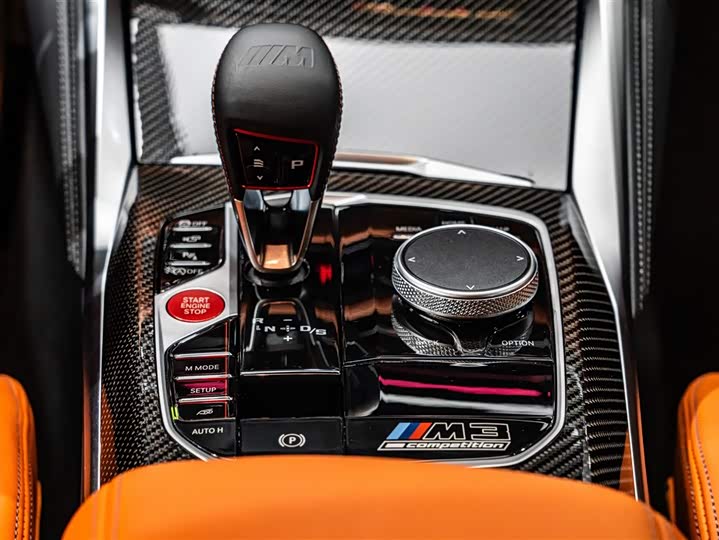 BMW M3 2024 M 3 M x Drive — фото 11