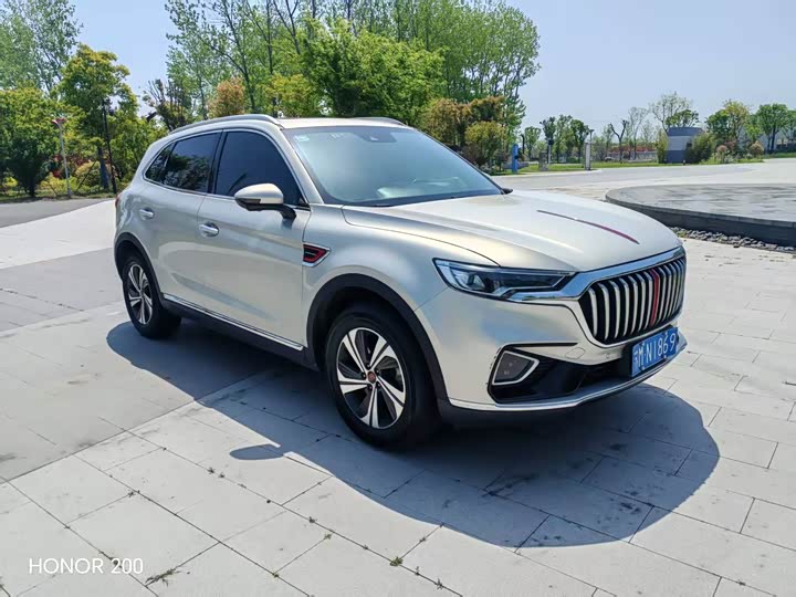 Hongqi HS5 2019 2.0 T — фото 2