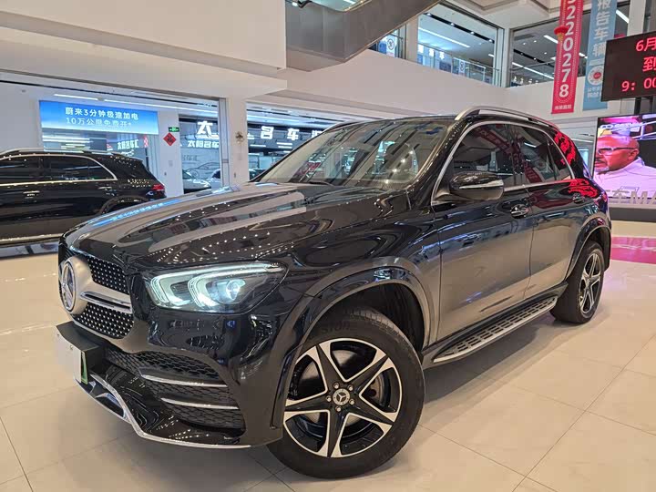 Mercedes-Benz GLE 2021 GLE 350 e 4 MATIC