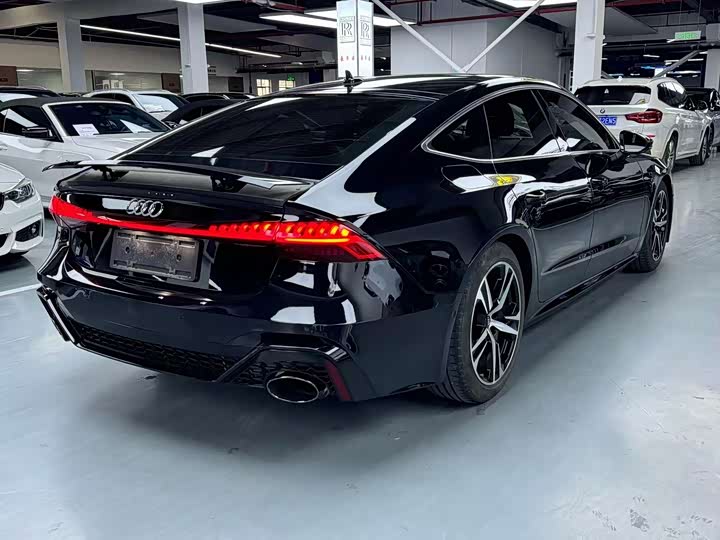 Audi A 7 2021 45 TFSI — фото 11