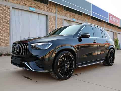 Mercedes-Benz GLE 2025 AMG GLE 53 4 MATIC+ — фото 18