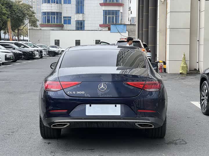 Mercedes-Benz CLS 2018 CLS 300 — фото 4