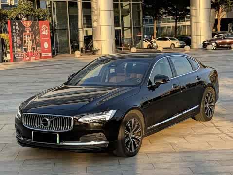 Volvo S90 Hybrid 2022 T 8 E Hybrid — фото 14