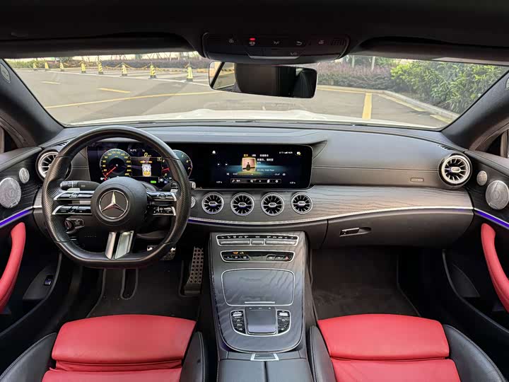 Mercedes-Benz E-Class 2021 E 260 — фото 8