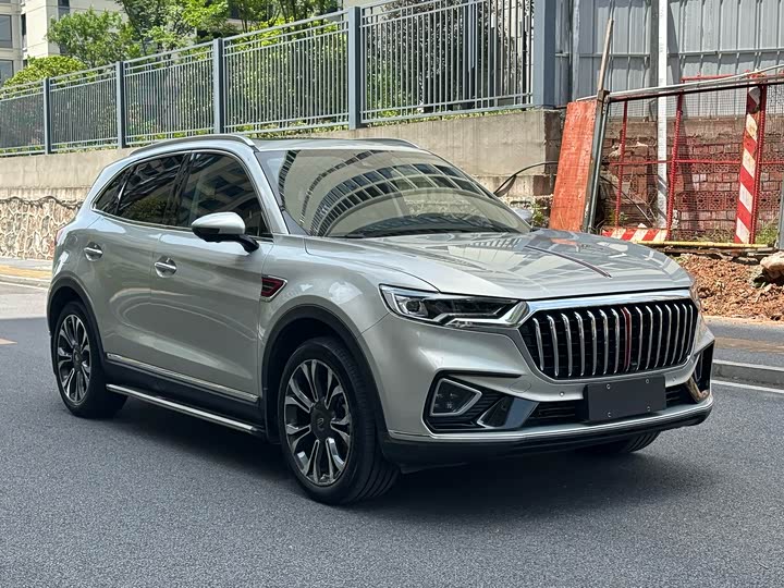 Hongqi HS5 2019 2.0 T 4 WD — фото 3