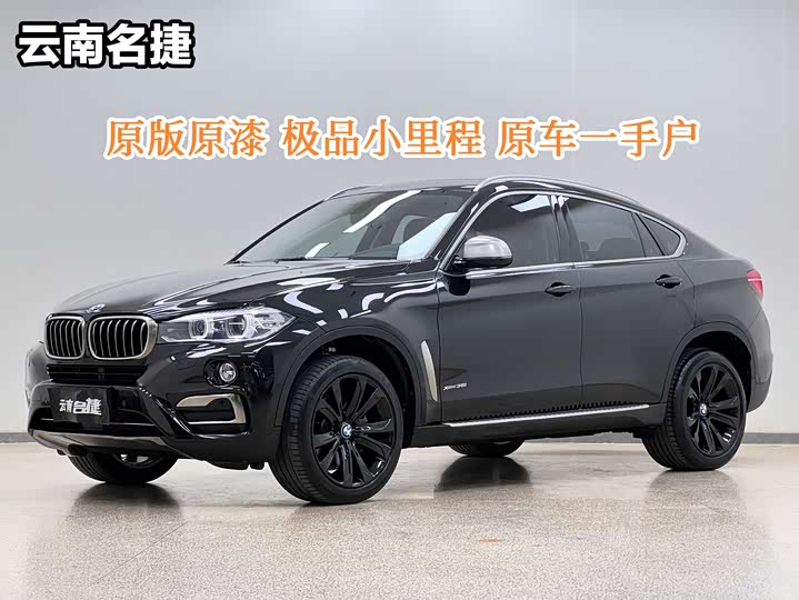 BMW X6 2018 x Drive 35i Leading — фото 1