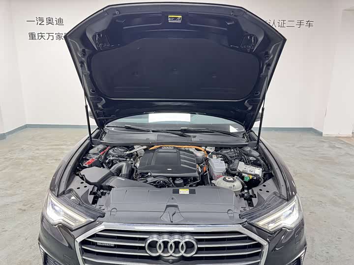 Audi A6L 2020 55 TFSI e quattro — фото 17