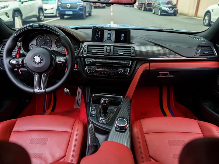 BMW M4 2014 M 4 — фото 16