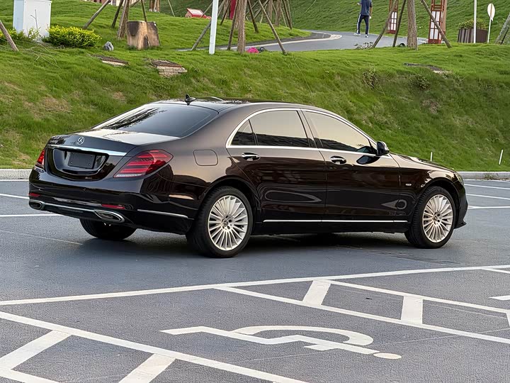 Mercedes-Benz S-Class S 350 L — фото 6