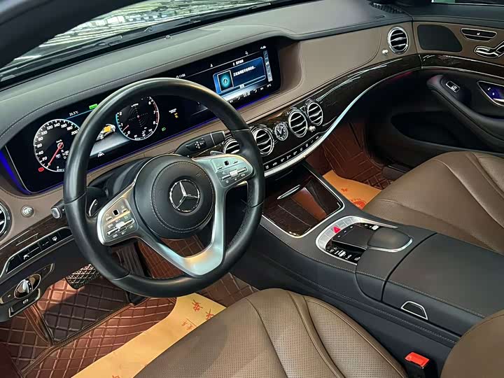 Mercedes-Benz S-Class S 350 L — фото 9