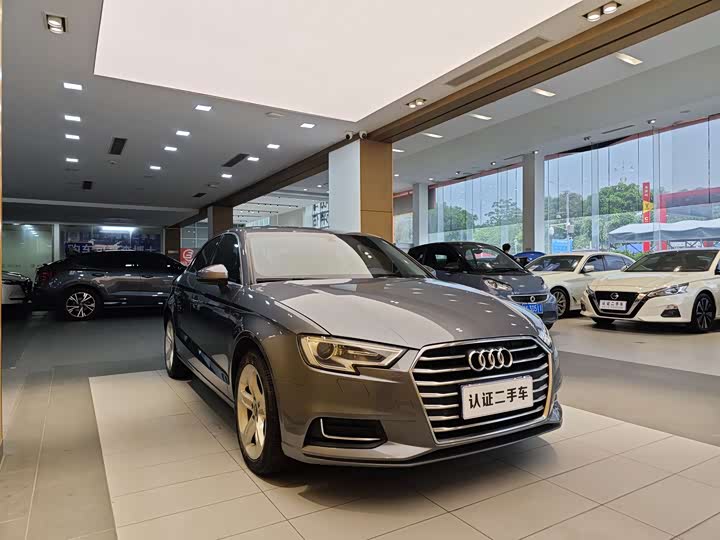 Audi A3 2020 Limousine 35 TFSI V — фото 5