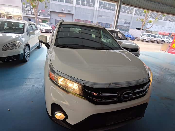Trumpchi GS3 2017 200 T AT — фото 19