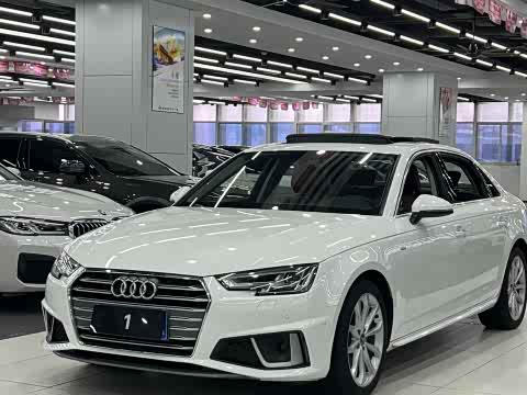 Audi A4L 2019 40 TFSI V — фото 22
