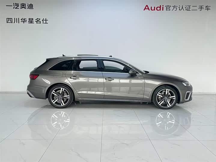 Audi A4 2021 Avant 40 TFSI — фото 3