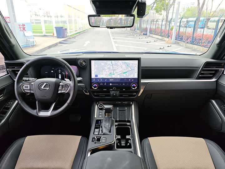 Lexus GX 2024 OVERTRAIL — фото 17