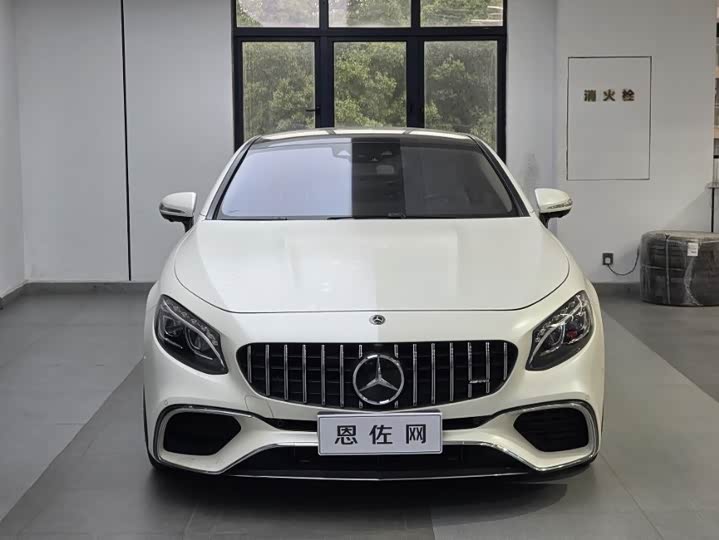 Mercedes-Benz S-Class 2018 AMG S 63 4 MATIC+ Coupe — фото 2