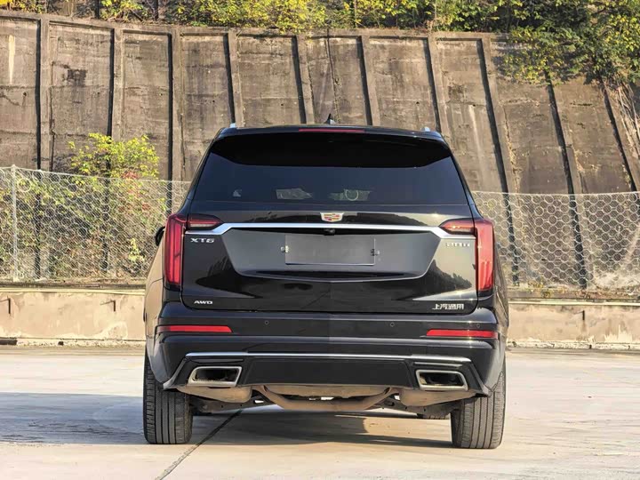 Cadillac XT6 2021 28 T 4 WDLuxury — фото 6