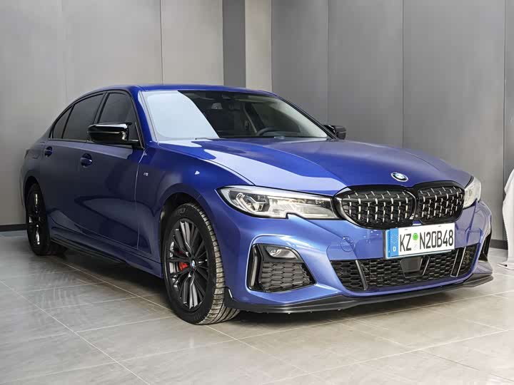 BMW 3-Series 2020 330 Li x Drive M — фото 3