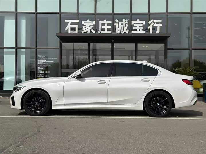 BMW 3-Series 2022 325 Li M — фото 4