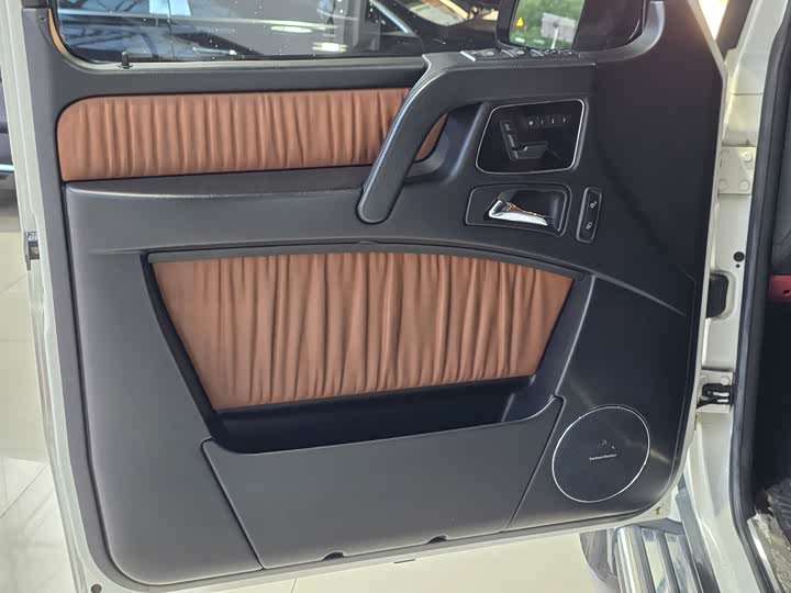 Mercedes-Benz G-Class 2018 G 500 designo — фото 7
